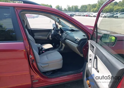 2015 Subaru Forester 2.5I Premium из США, поврежденный, VIN JF2SJAFC5FH415923